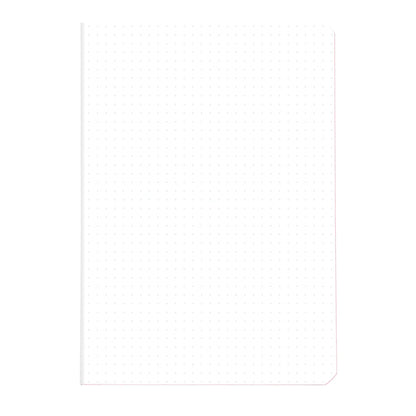 Rhodia Staplebound Dot Notebook A5 - Pink