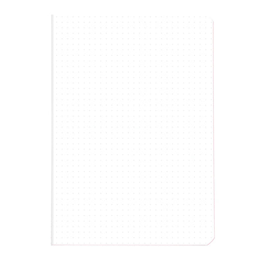 Rhodia Staplebound Dot Notebook A5 - Pink