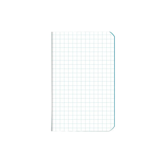 Rhodia Staplebound Grid Notebook 3" x 4" - Peacock