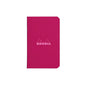 Rhodia Staplebound Grid Notebook 3" x 4" - Prune