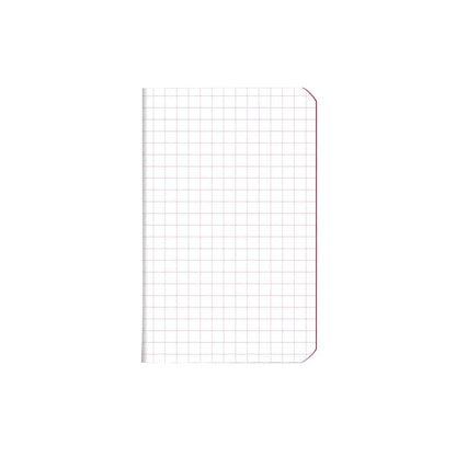 Rhodia Staplebound Grid Notebook 3" x 4" - Prune
