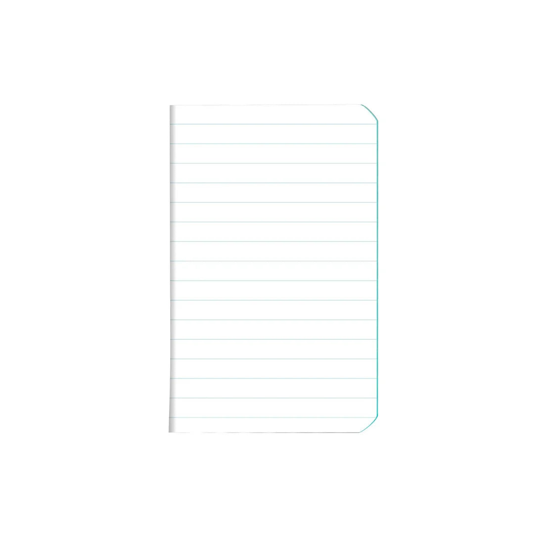 Rhodia Staplebound Lined Notebook 3" x 4" - Azure