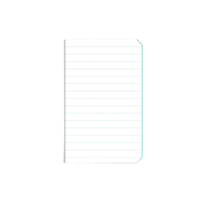Rhodia Staplebound Lined Notebook 3" x 4" - Azure