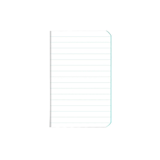 Rhodia Staplebound Lined Notebook 3" x 4" - Azure