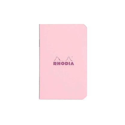 Rhodia Staplebound Lined Notebook 3" x 4" - Pink