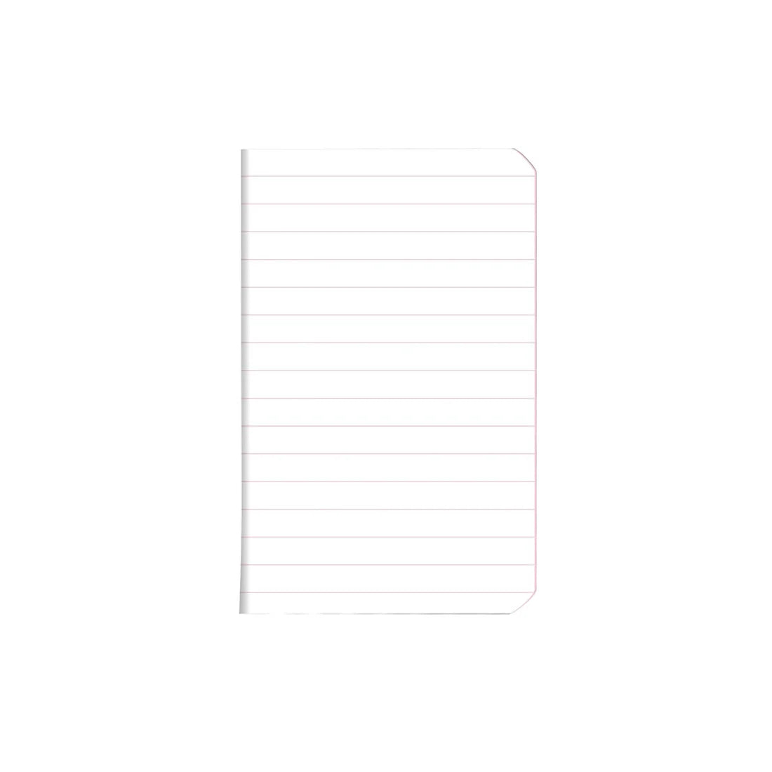 Rhodia Staplebound Lined Notebook 3" x 4" - Pink