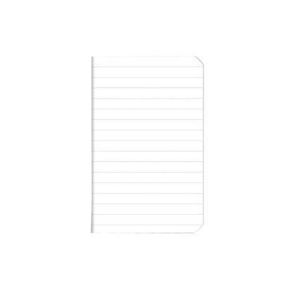 Rhodia Staplebound Lined Notebook 3" x 4" - Pink
