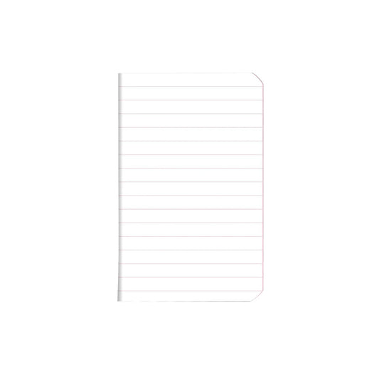 Rhodia Staplebound Lined Notebook 3" x 4" - Pink