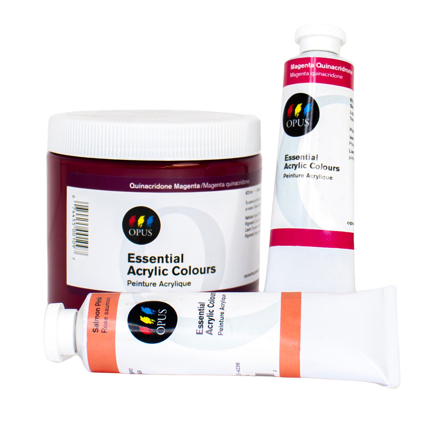 Opus Essential Heavy Body Acrylics