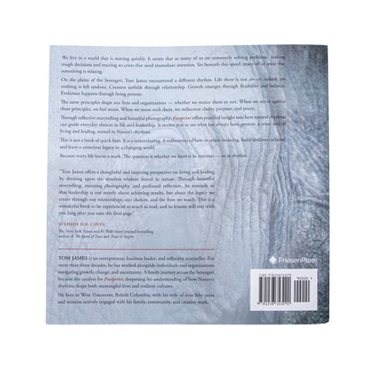 Footprint; A Philosophy of Living and Leading, Inspired by Nature by Tom James