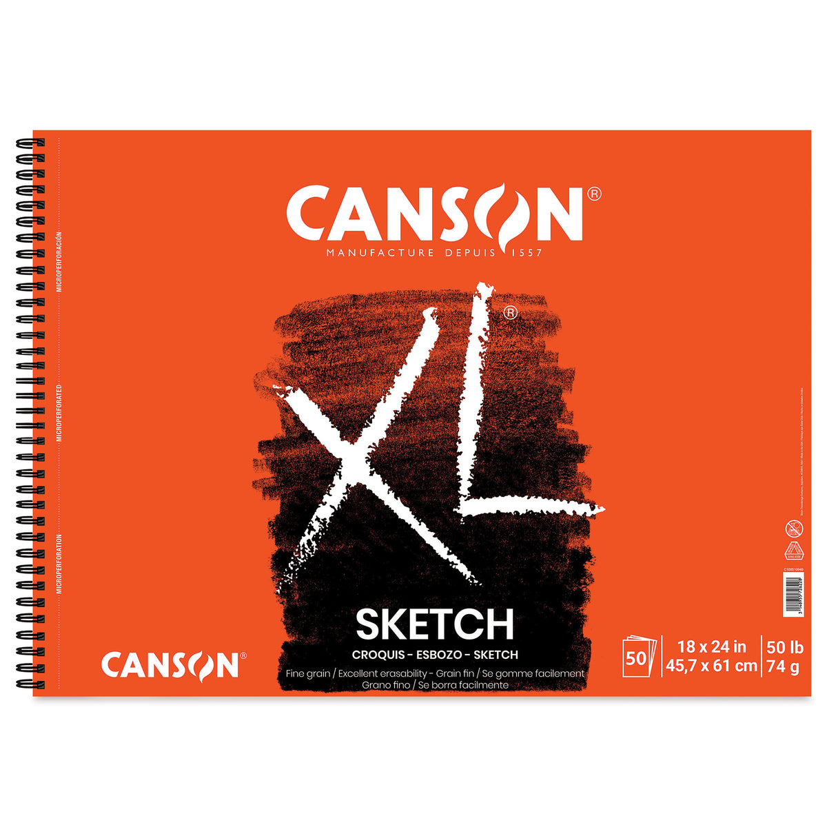 Canson XL Sketch Pad 18" x 24"