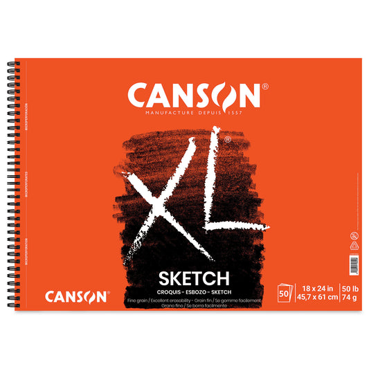 Canson XL Sketch Pad 18" x 24"