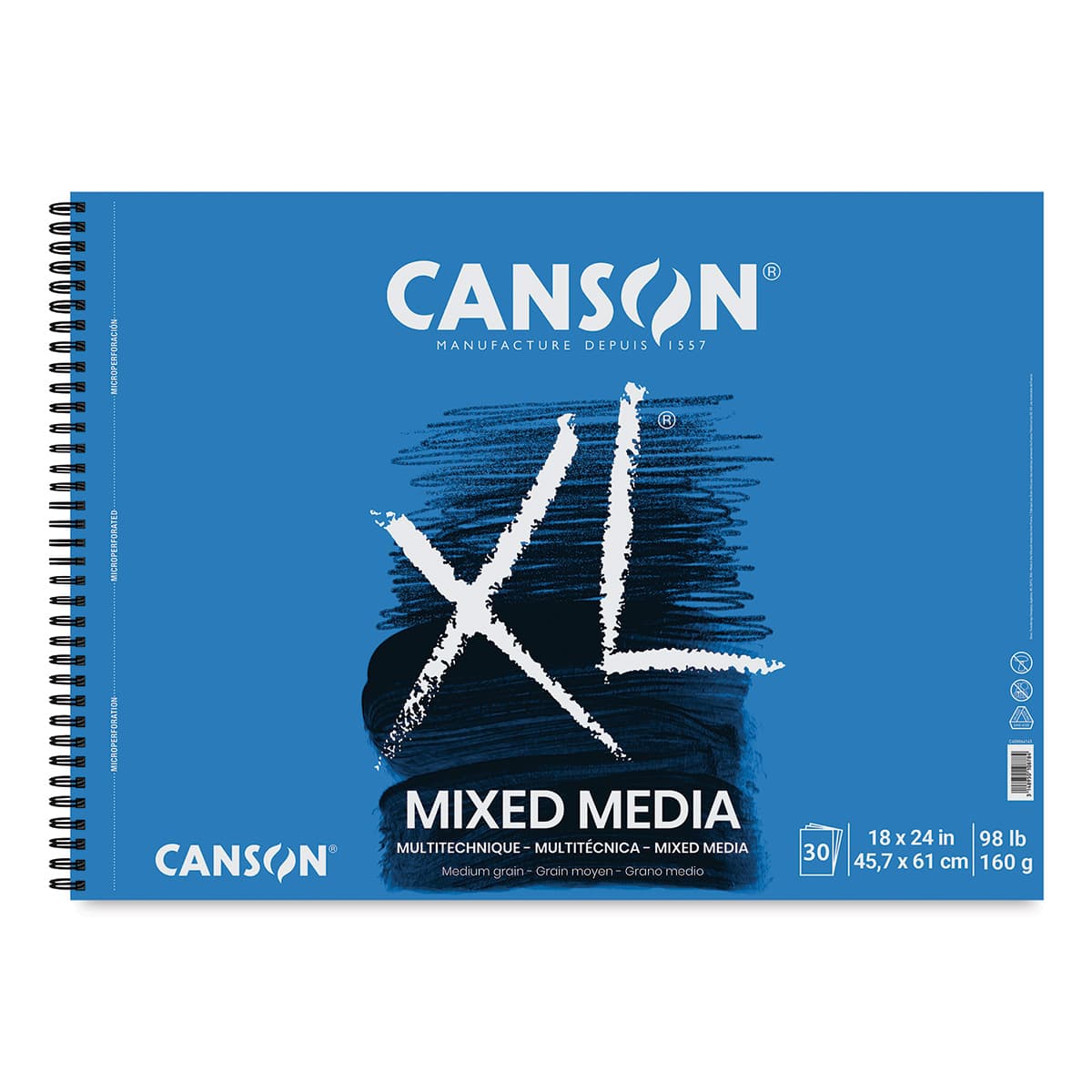 Canson XL Mixed Media Pads - 18" x 24"