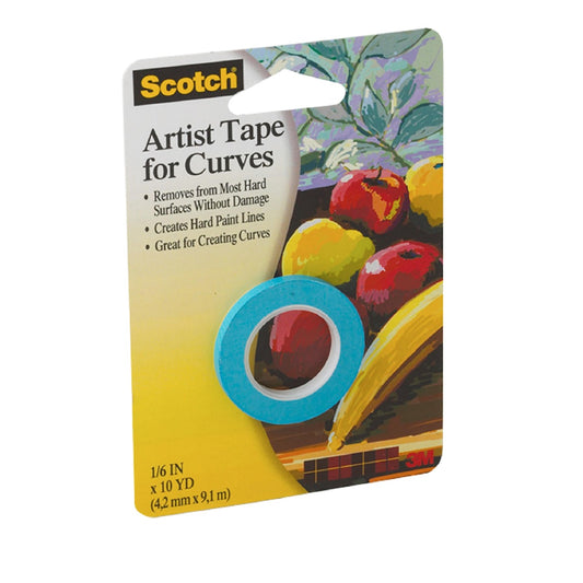 3M Scotch Artist Tape for Curves – 3mm x 9m