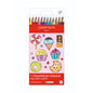 Caran d'Ache Kawaii Swisscolor Watercolour Pencil Set of 12 - Candy World, front of box