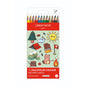Caran d'Ache Kawaii Swisscolor Watercolour Pencil Set of 12 - Swiss Mountain, front of box