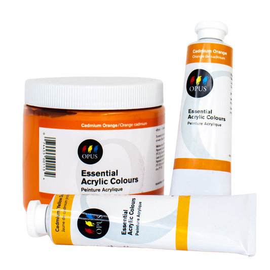 Opus Essential Heavy Body Acrylics - Orange