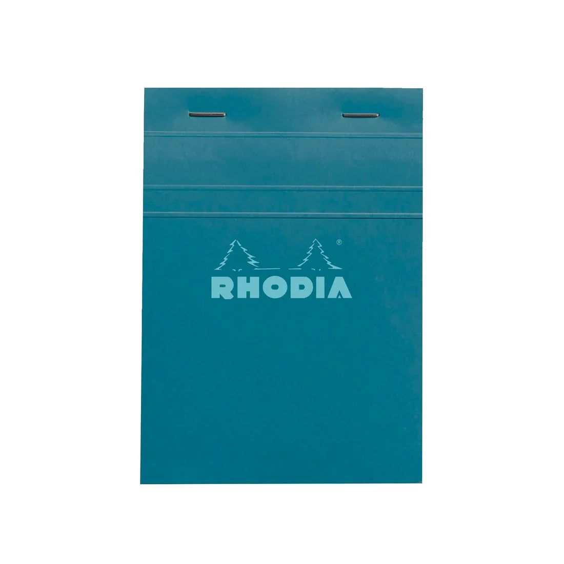 Rhodia No.13 Staplebound Grid Pad A6 - Peacock