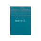 Rhodia No.13 Staplebound Grid Pad A6 - Peacock