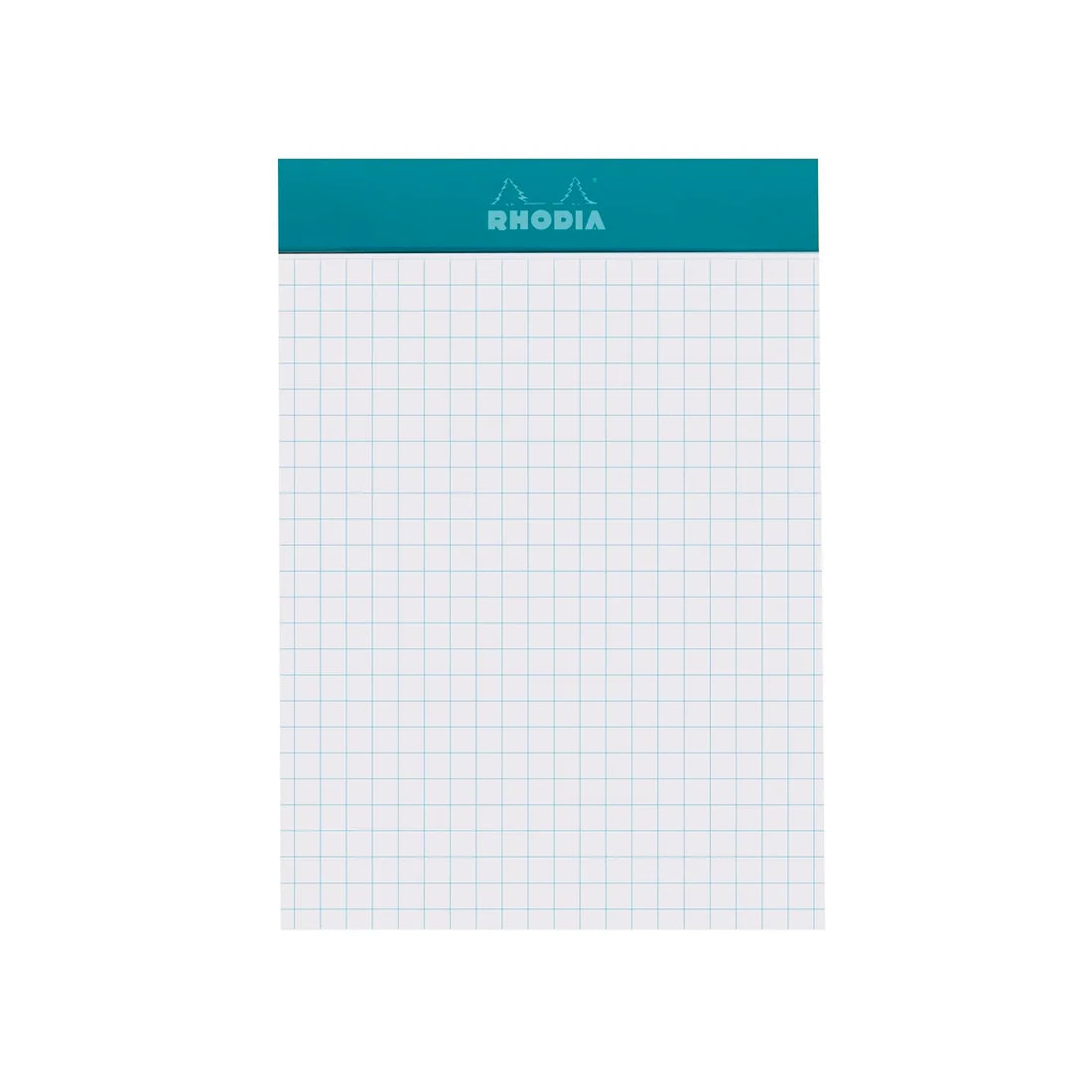 Rhodia No.13 Staplebound Grid Pad A6 - Peacock