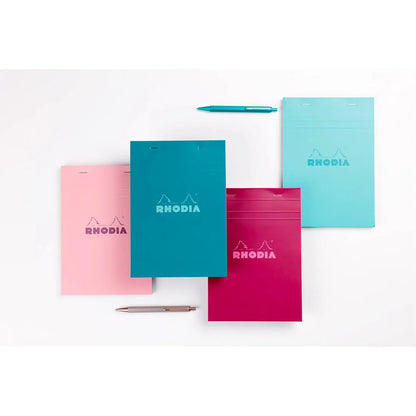 Rhodia No.13 Staplebound Grid Pad A6 - Prune