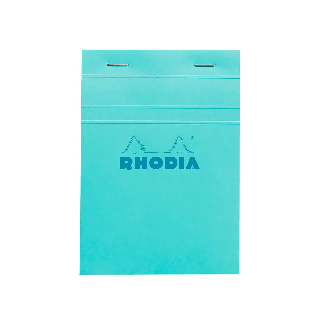 Rhodia No.13 Staplebound Grid Pad A6 - Azure