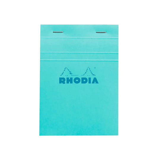 Rhodia No.13 Staplebound Grid Pad A6 - Azure
