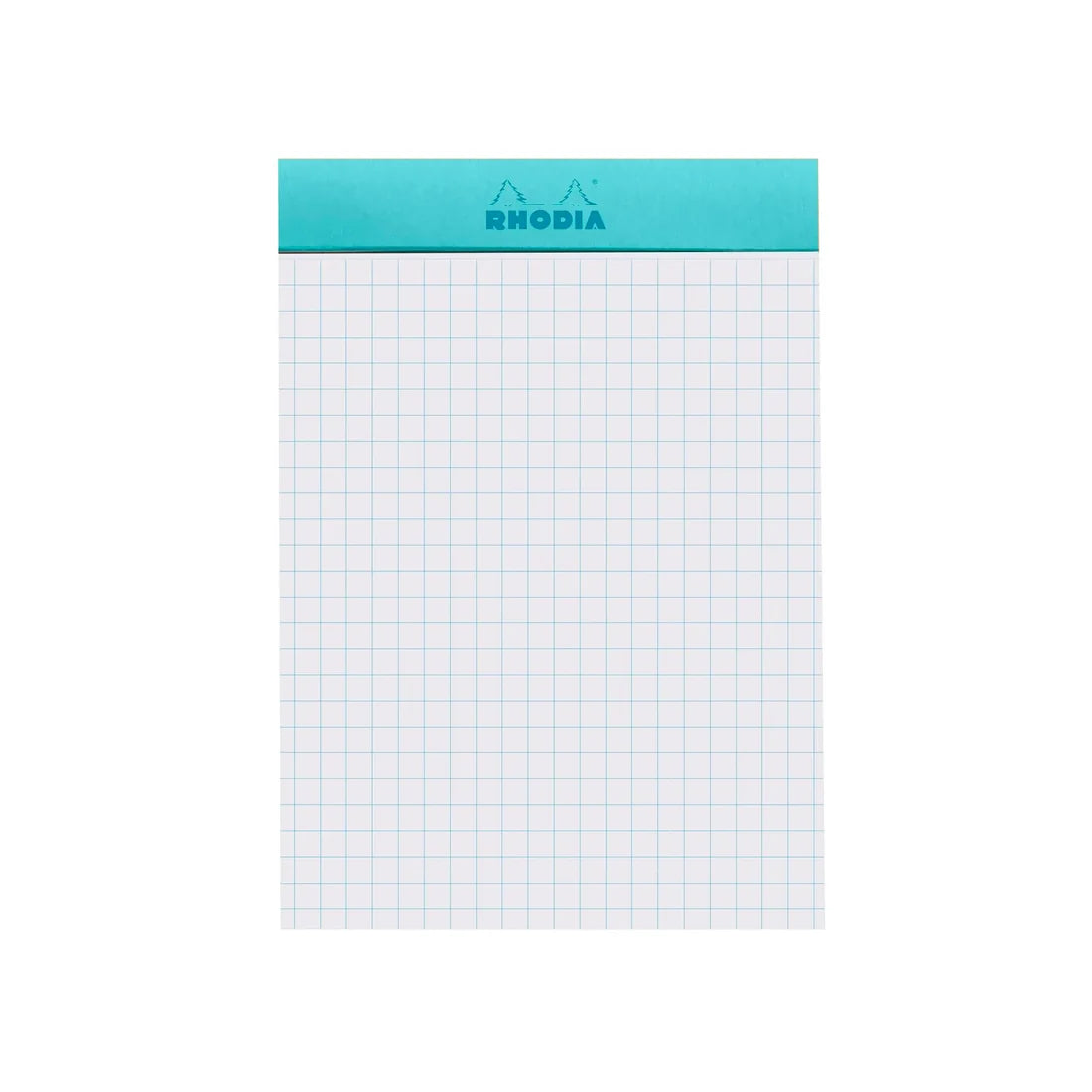 Rhodia No.13 Staplebound Grid Pad A6 - Azure