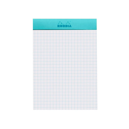 Rhodia No.13 Staplebound Grid Pad A6 - Azure