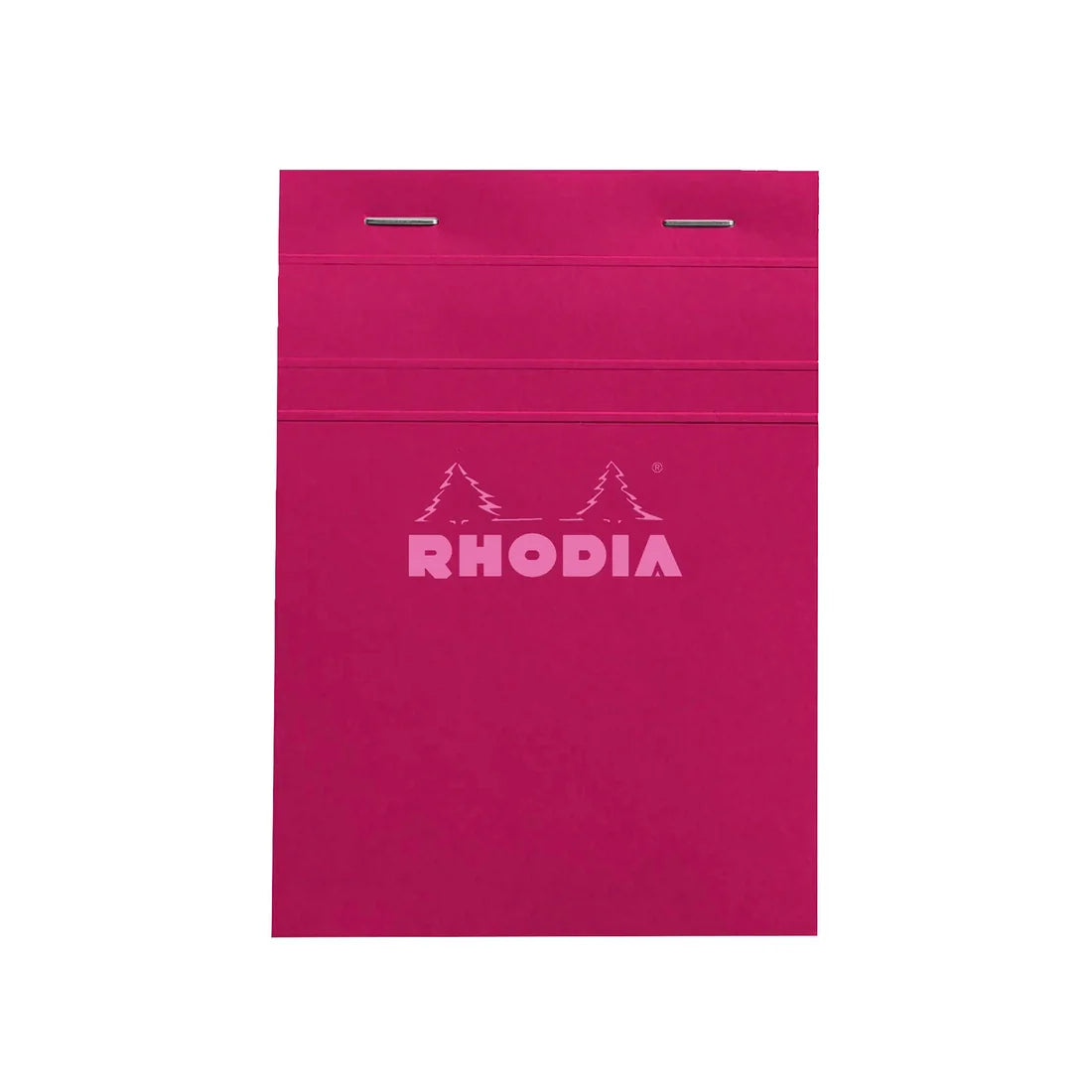 Rhodia No.13 Staplebound Grid Pad A6 - Prune