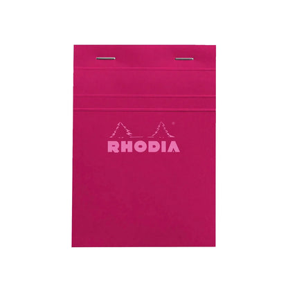 Rhodia No.13 Staplebound Grid Pad A6 - Prune