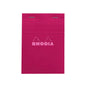Rhodia No.13 Staplebound Grid Pad A6 - Prune