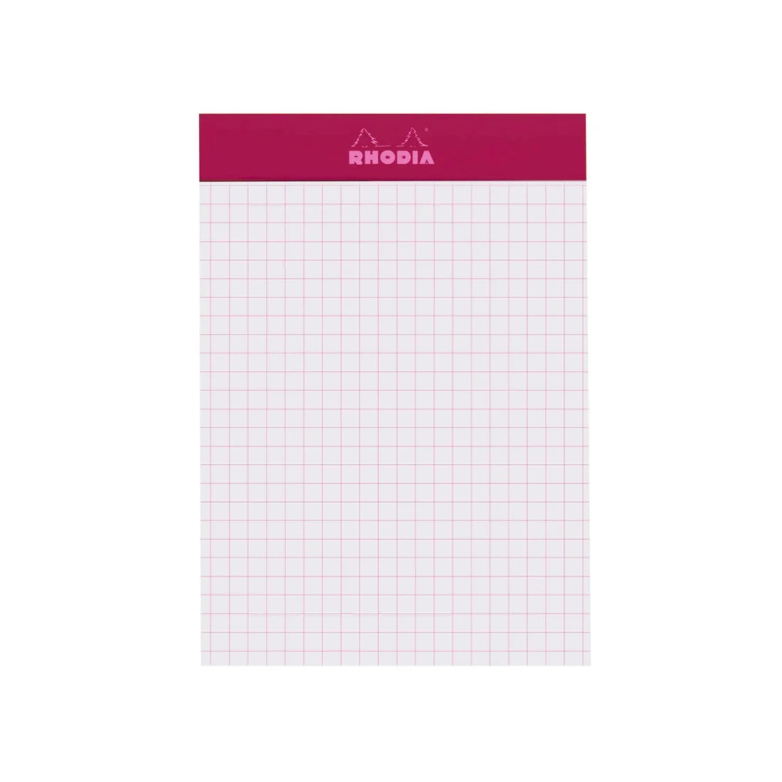 Rhodia No.13 Staplebound Grid Pad A6 - Prune