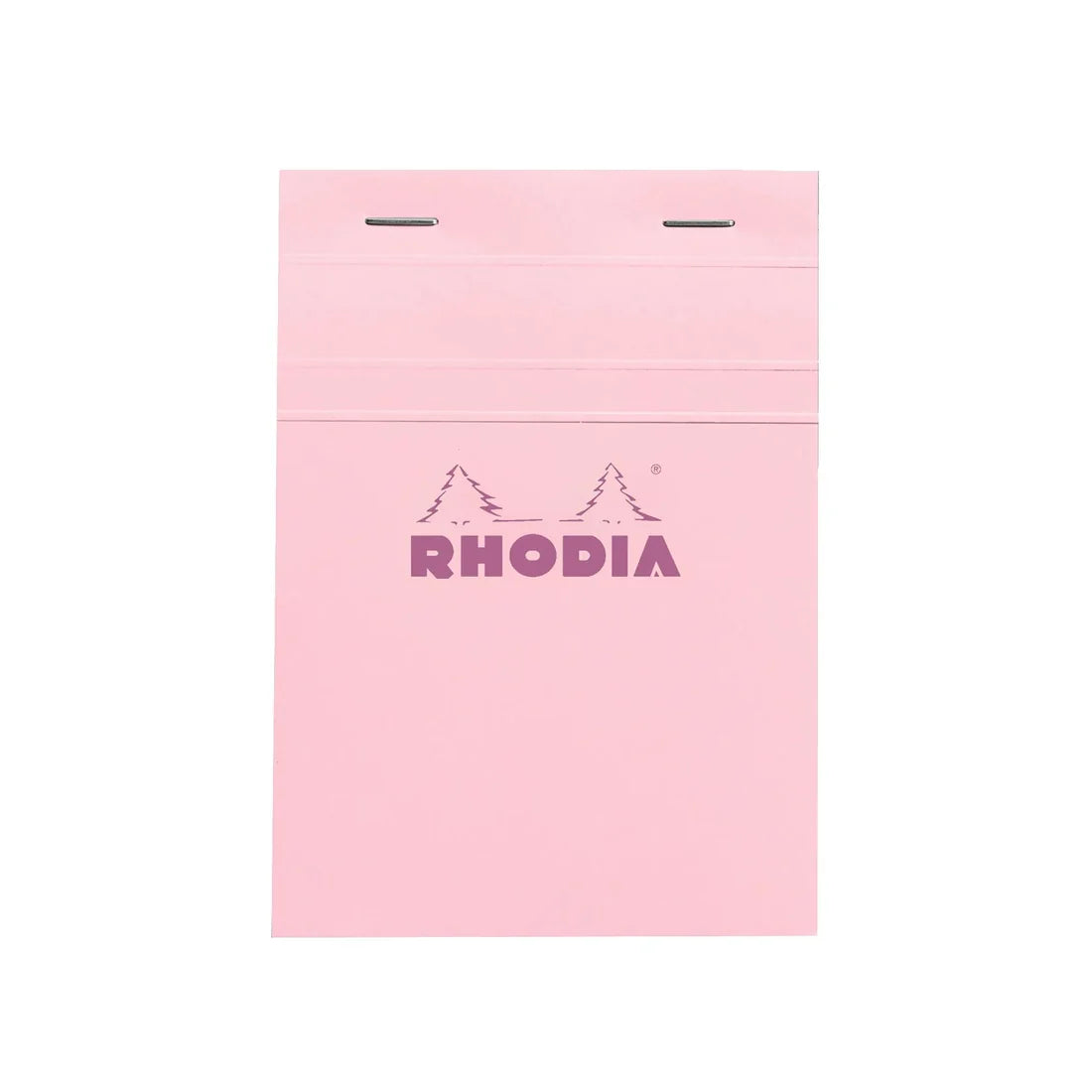 Rhodia No.13 Staplebound Grid Pad A6 - Pink