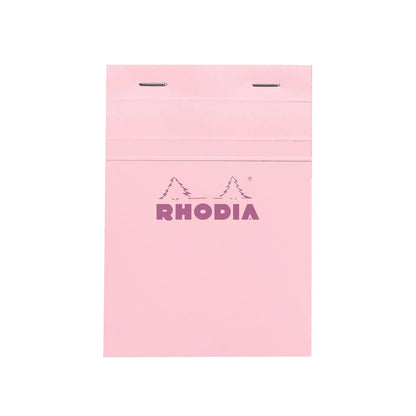 Rhodia No.13 Staplebound Grid Pad A6 - Pink