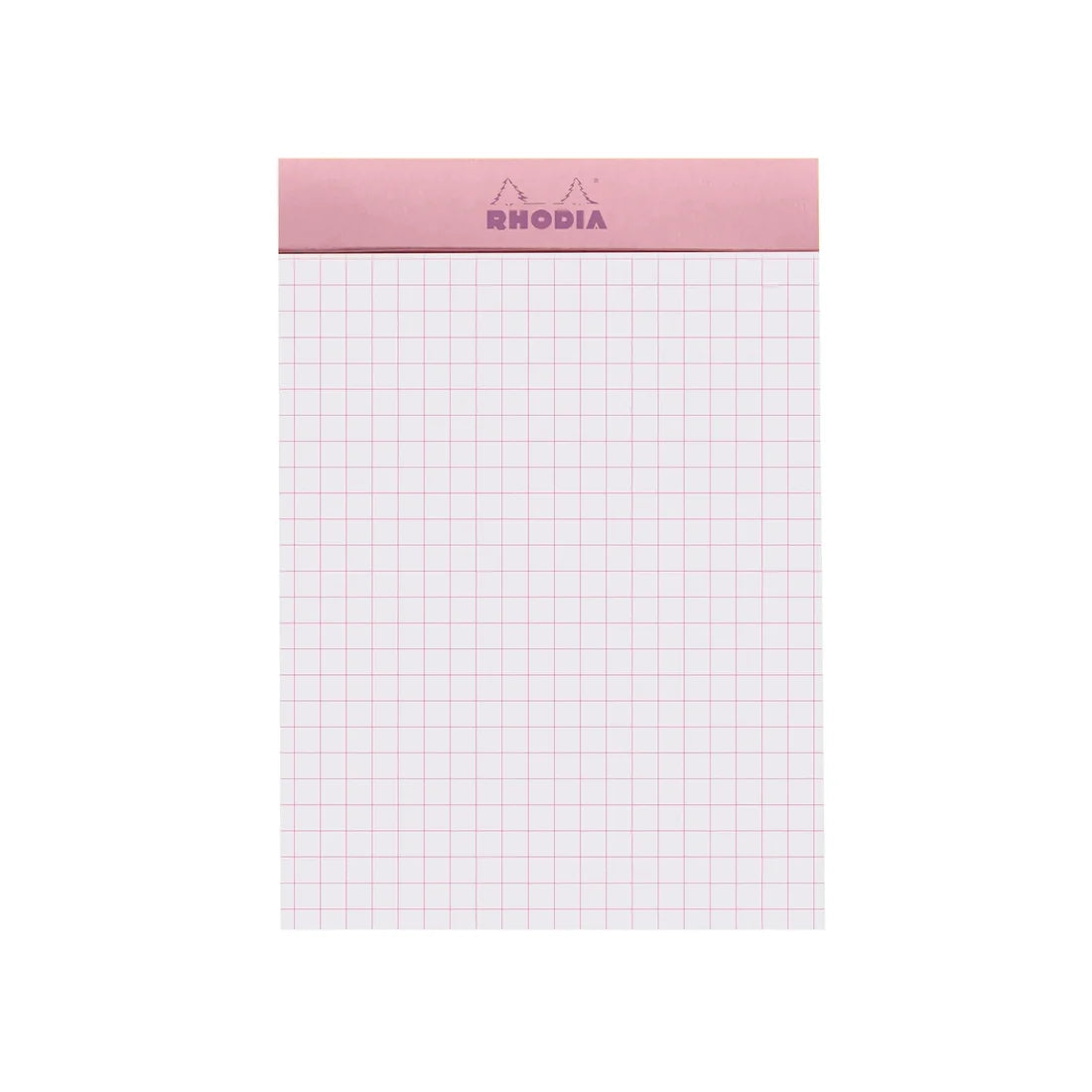 Rhodia No.13 Staplebound Grid Pad A6 - Pink