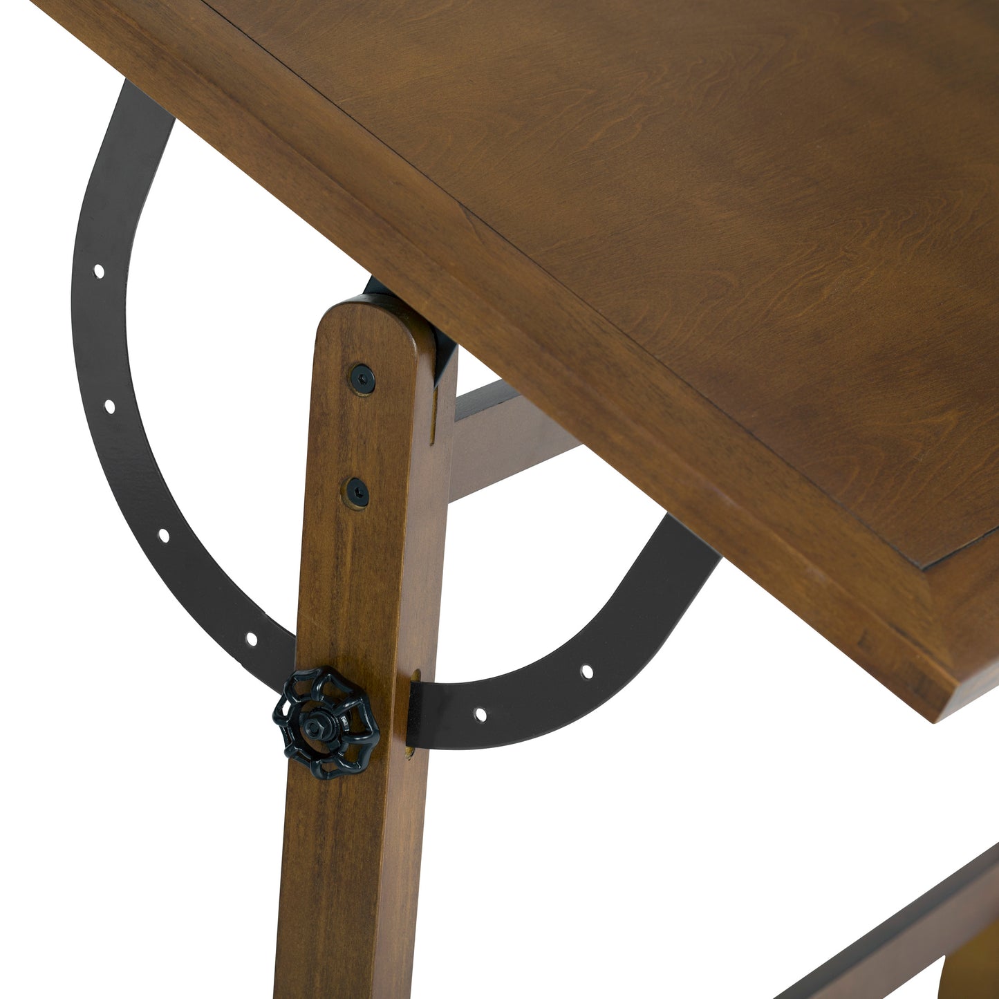 Table à dessin vintage en bois Studio Designs – Marron 91 x 61 cm (commande spéciale)