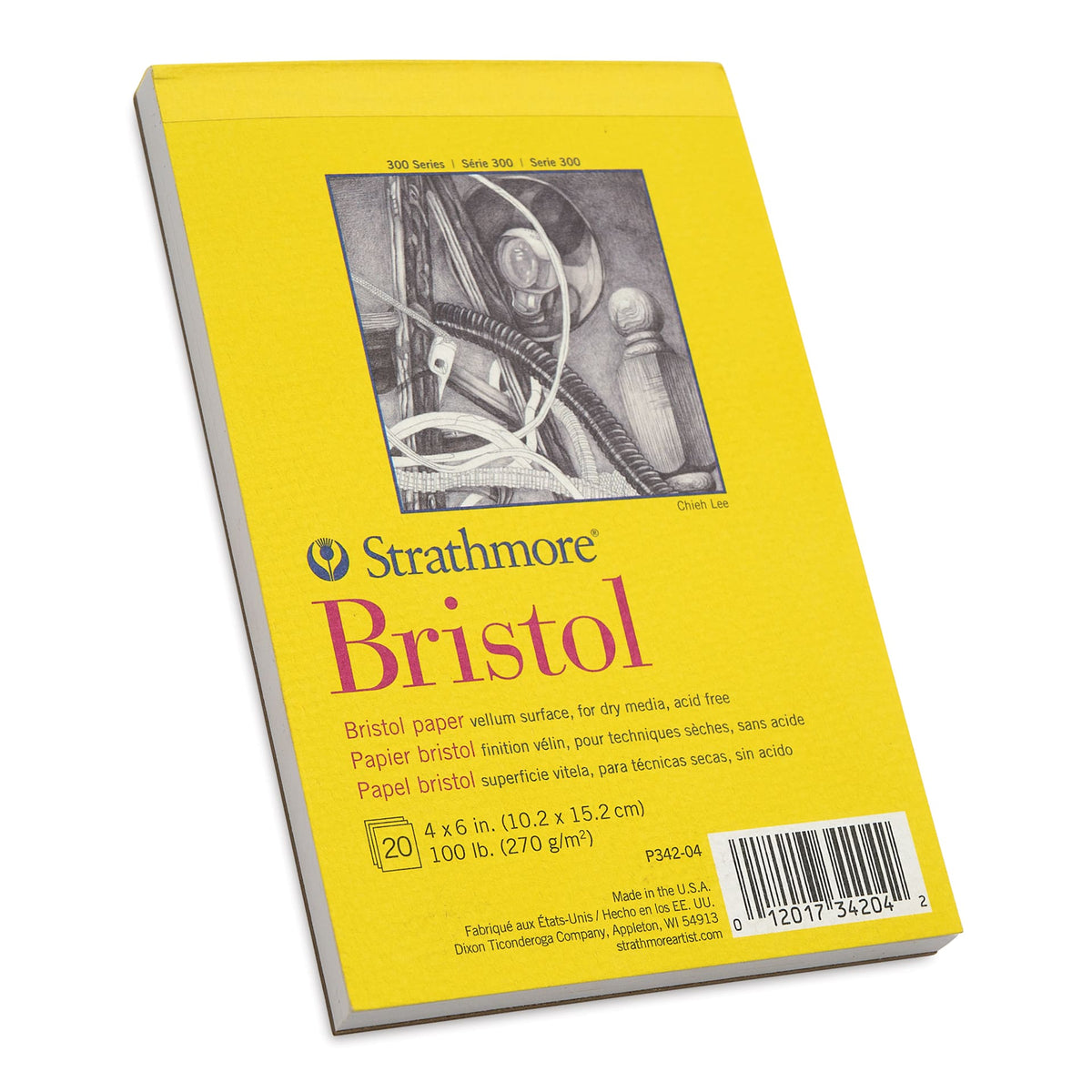 Strathmore 300 Series Bristol Vellum Pad 4" x 6"