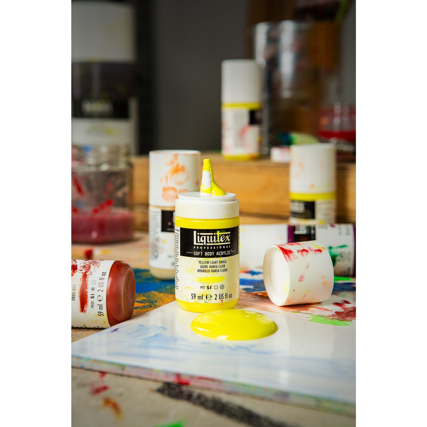 Liquitex Professional Soft Body Acrylics