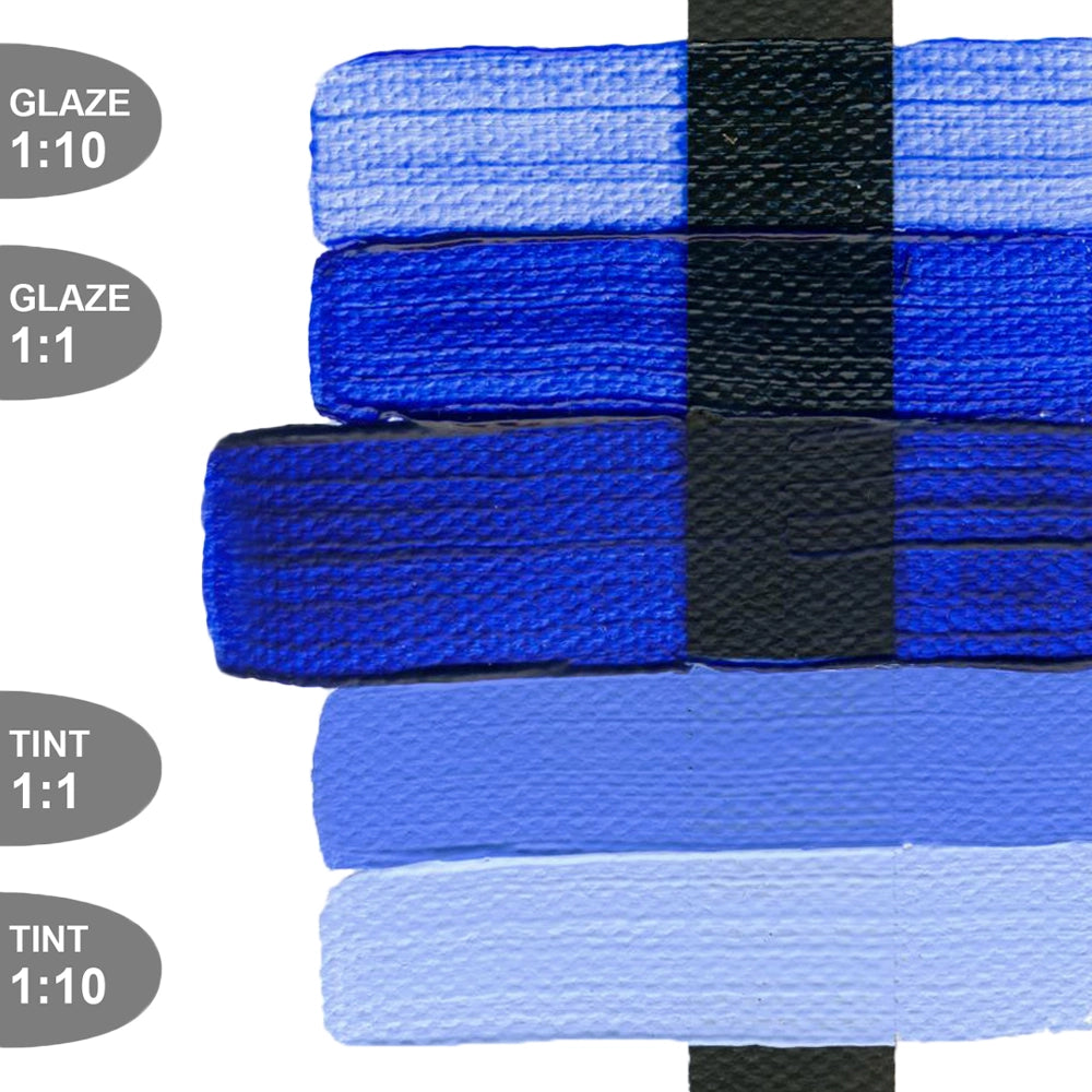 GOLDEN Heavy Body Ultramarine Blue 1oz Sample (Promotional Gift Only)