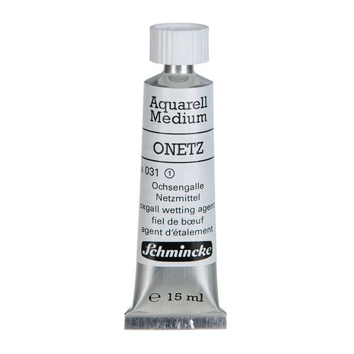 Schmincke HORADAM Watercolour 15ml Tube – ONETZ Oxgall Medium