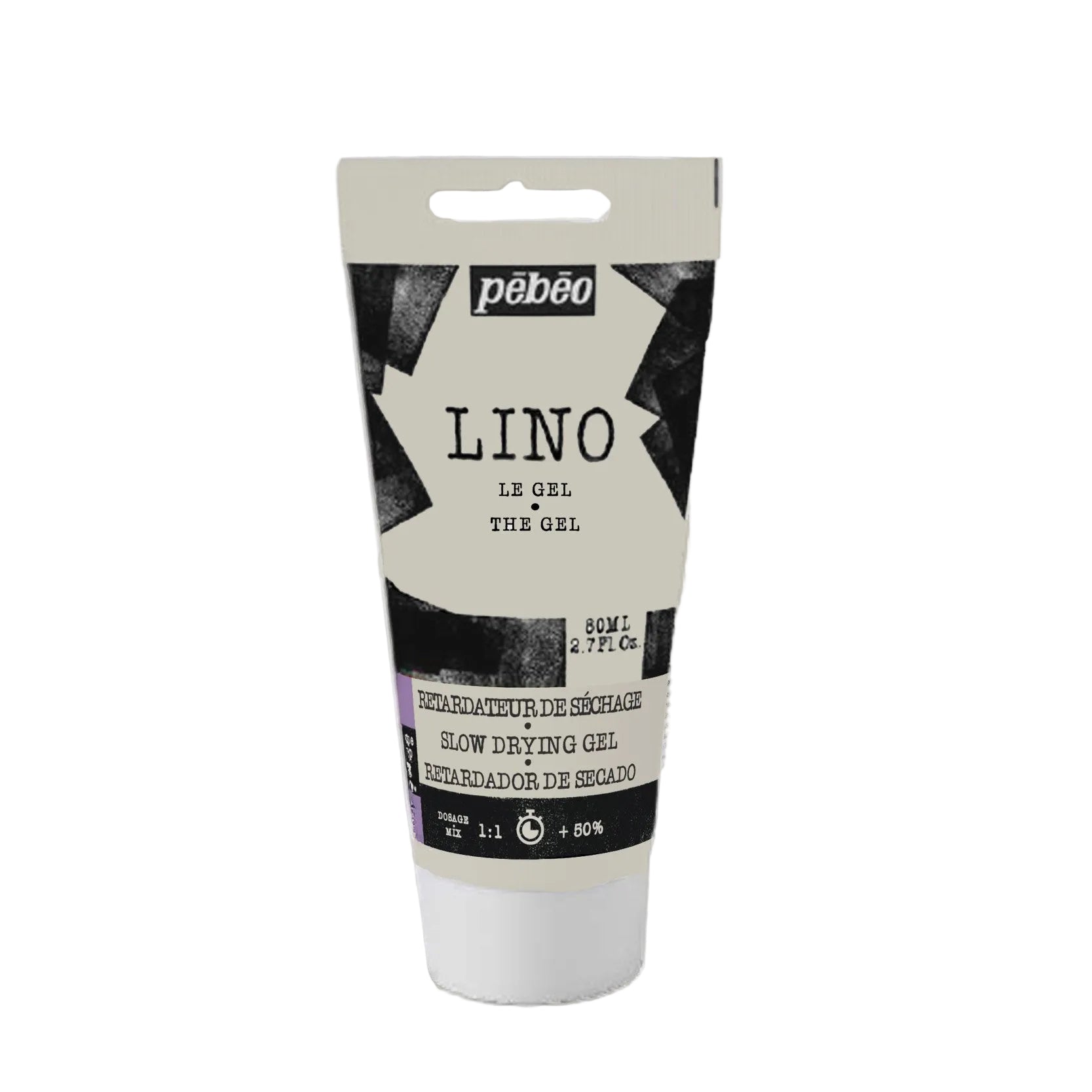 Pebeo Lino Ink 80ml - Slow Drying Gel