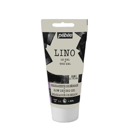 Pébéo Lino Ink 80ml - Slow Drying Gel
