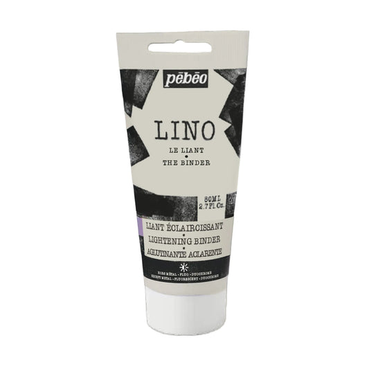 Pébéo Lino Ink 80ml - Lightening Binder