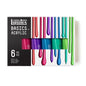 Liquitex BASICS Set of 6 x 118ml - Metallic