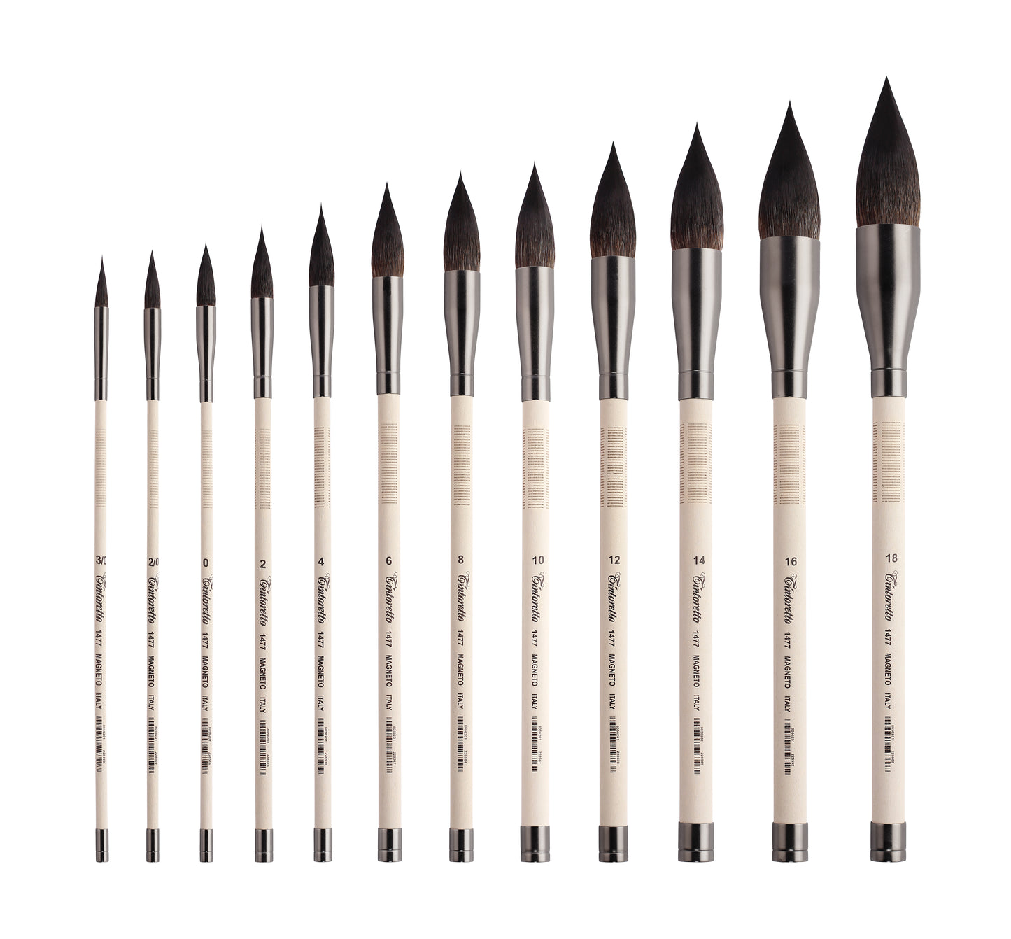 Tintoretto Magneto Watercolour Brush Round Size 14