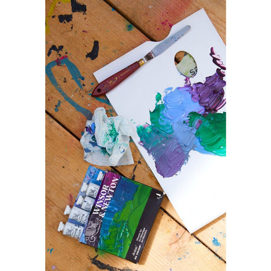 Winsor & Newton Artists' Oil Colours - Historic Set of 5