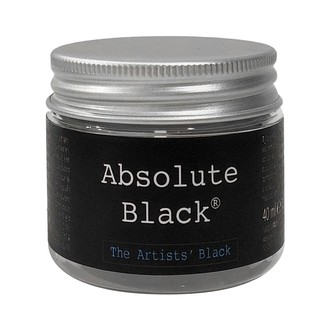 Peinture Minérale Noir Absolu