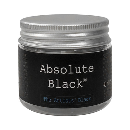 Peinture Minérale Noir Absolu