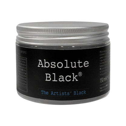 Peinture Minérale Noir Absolu Pot de 150ml